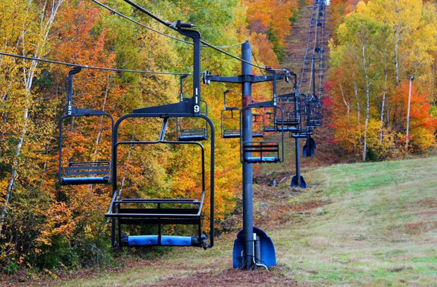 Autumn Ski Lift